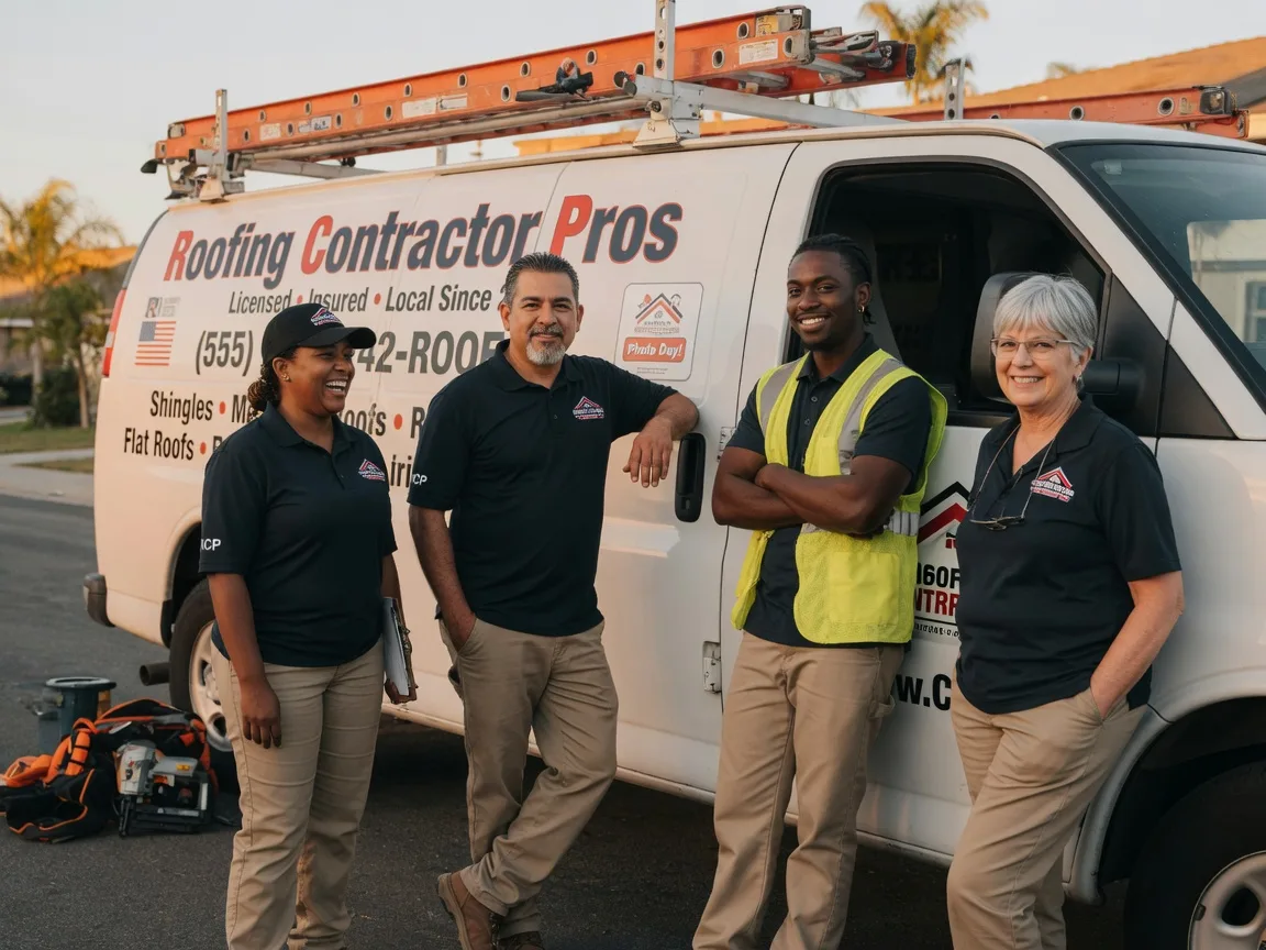 Local Roofing Contractors company in Sharon, WI